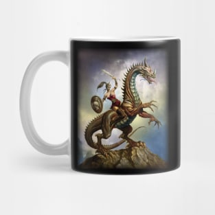 Dragon Rider Mug